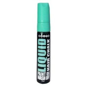 New BRITE Liquid Paint On Wash Off Liquid Hair Chalk Blue/Teal 14ml (1011)